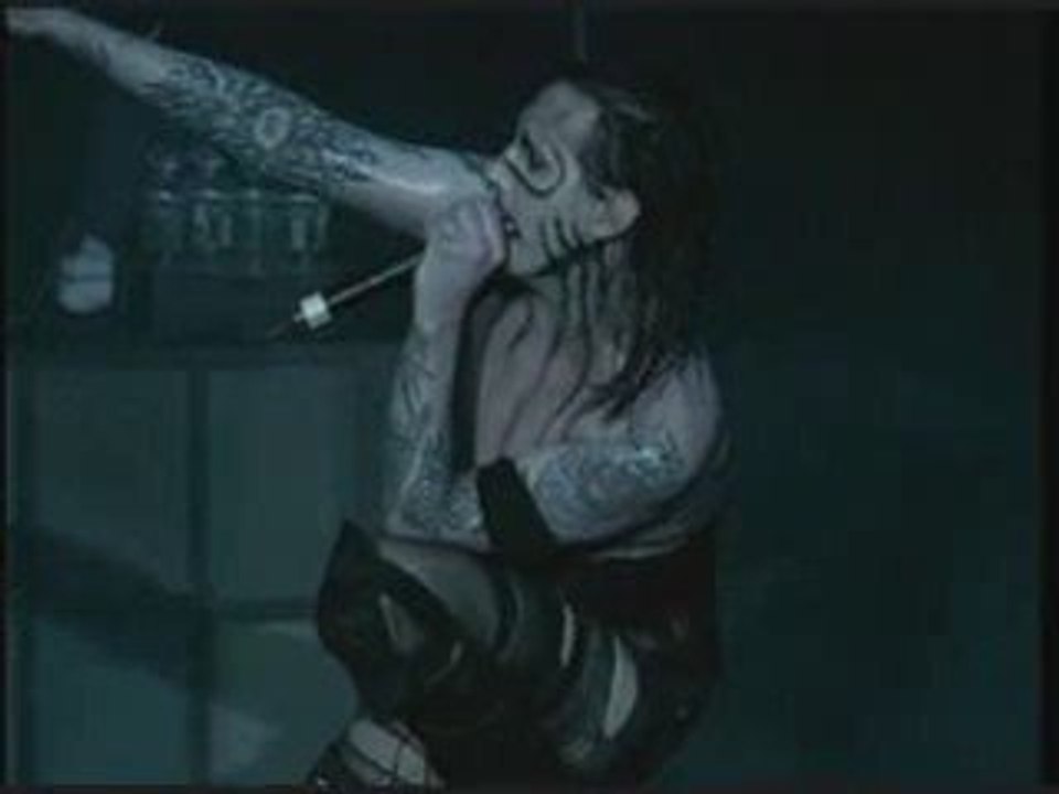 Marilyn MANSON en Live - part/4 - Concert Intégral