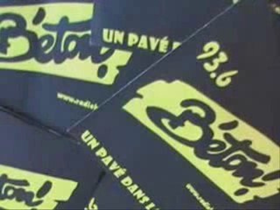 CaptainFunkOnTheRADIO! Radio Béton! 93.6 Mhz. 2008 SOUL FUNK BOOGIE FUNKY!