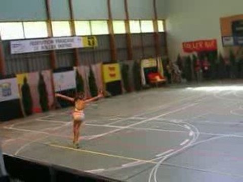 Lucie Champeil (2009) - Boussy Roller Club