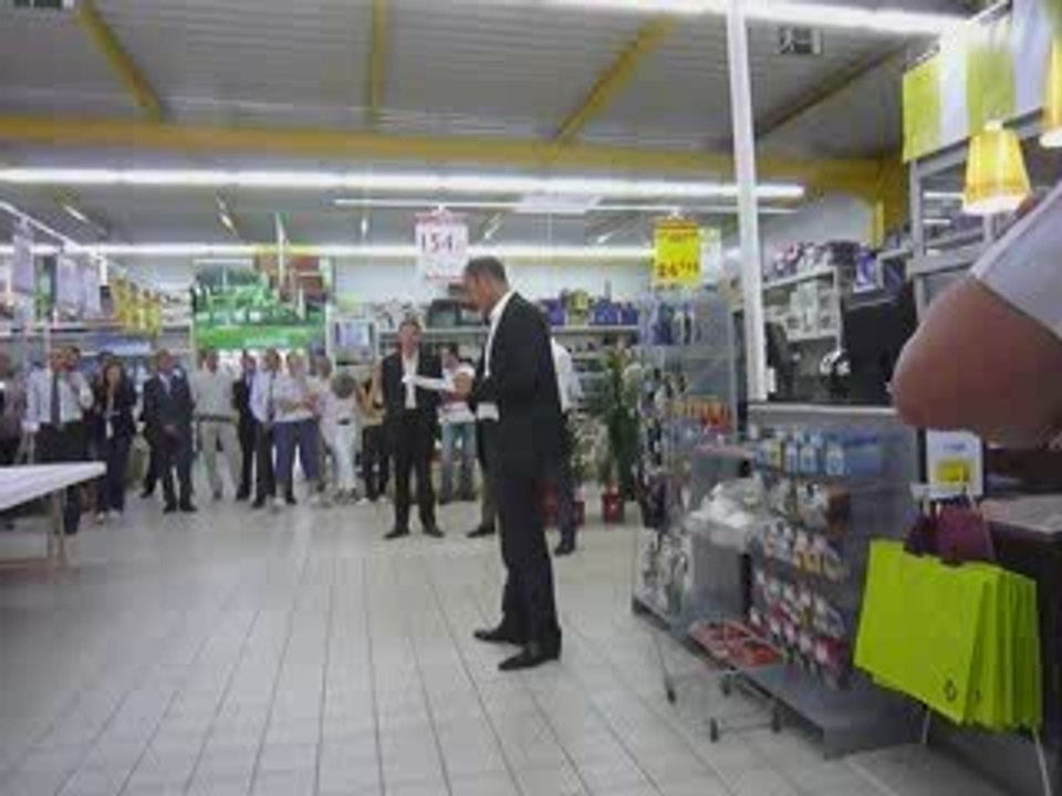 8 septembre 2009 - Inauguration Mr.Bricolage Malesherbes