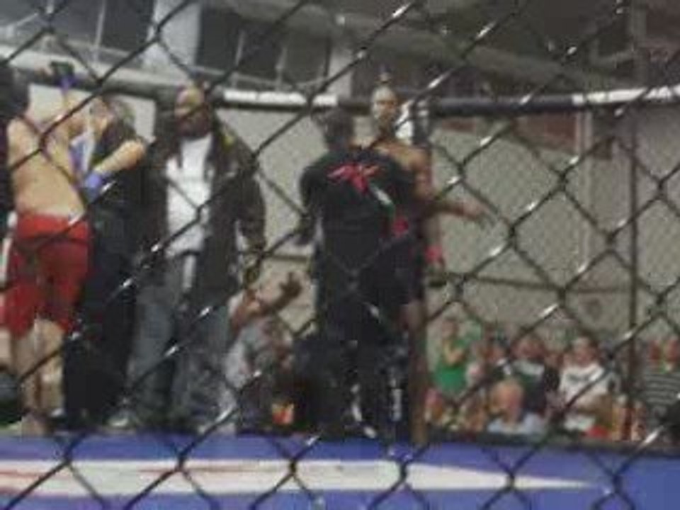 AFL Fight To The Finish VII - Zed Mitchel vs Josh Munden