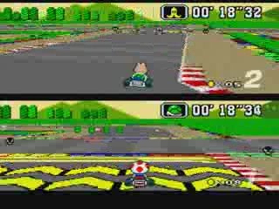 Test de Super Mario Kart ( SNES )