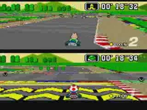 Test de Super Mario Kart ( SNES )