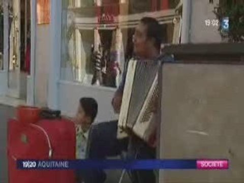 FR3-Bordeaux- Logement des demandeurs d'asile