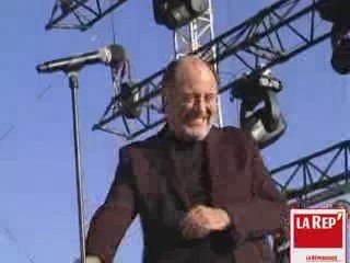 Michel DELPECH en clôture du Festival de Loire 2009