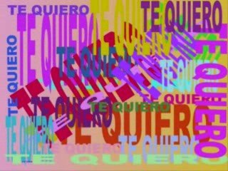 Para Estrella, con todo mi amor...