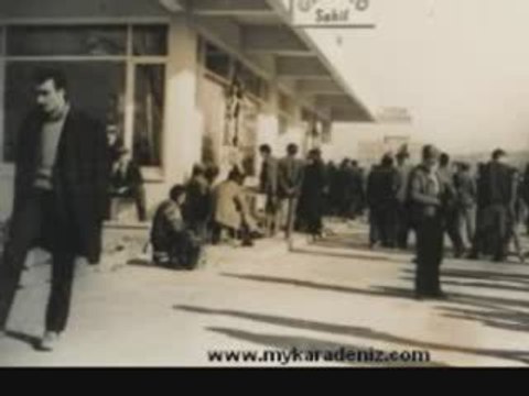 Trabzon Vakfıkebir Nostalji Fotoğrafları