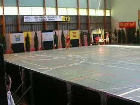 Maëva Girault (2009) - demi finale championnat de France