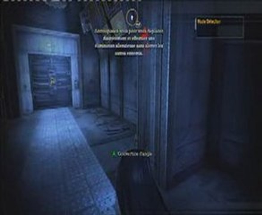 batman à l'asile (démo): 1ère fois: 2ème partie