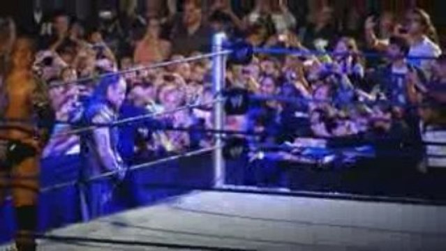 WWE Bercy 2009 Entrée Undertaker 20090926