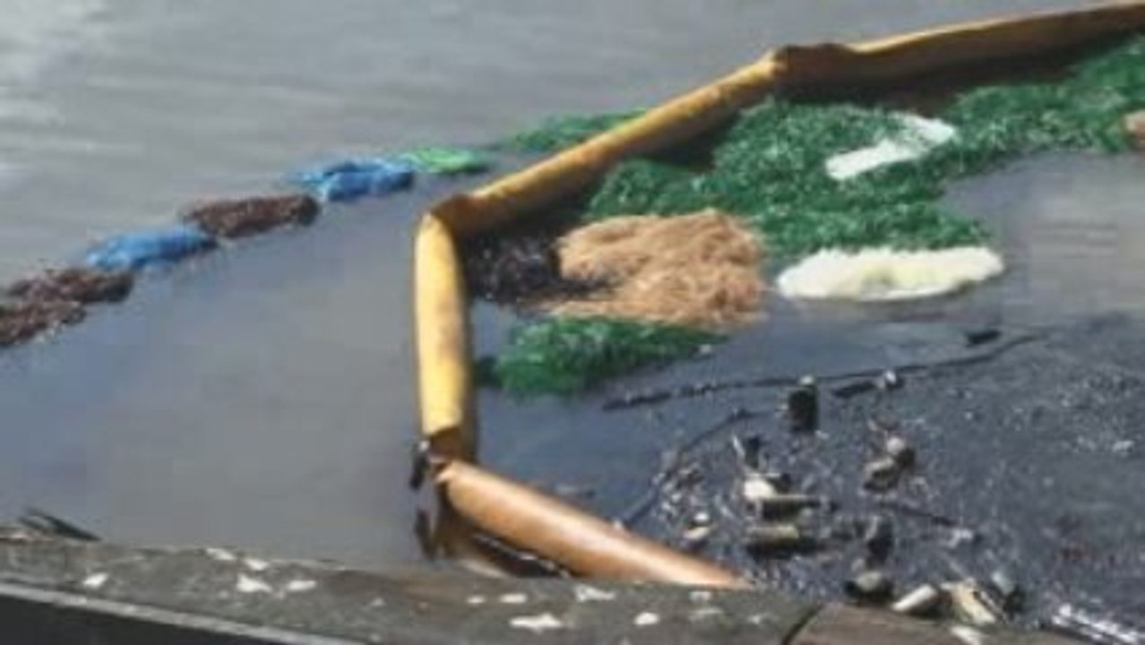 Tank Vessel Chemical Supplier Cleanup