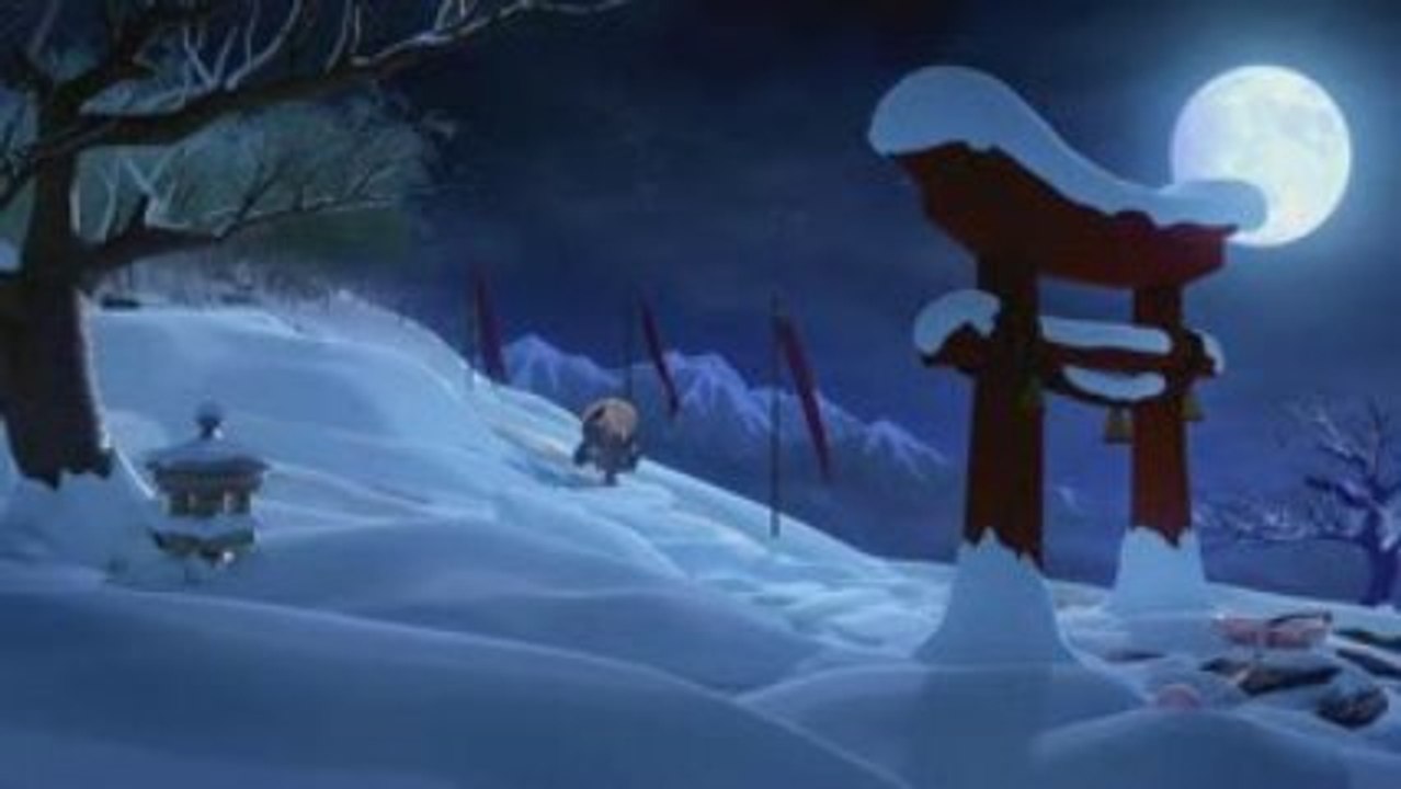 Mini Ninja : Vidéo de Shun