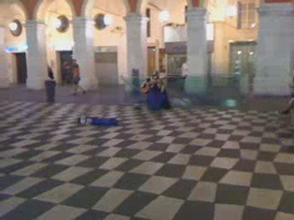 Place Masséna soir - Nice