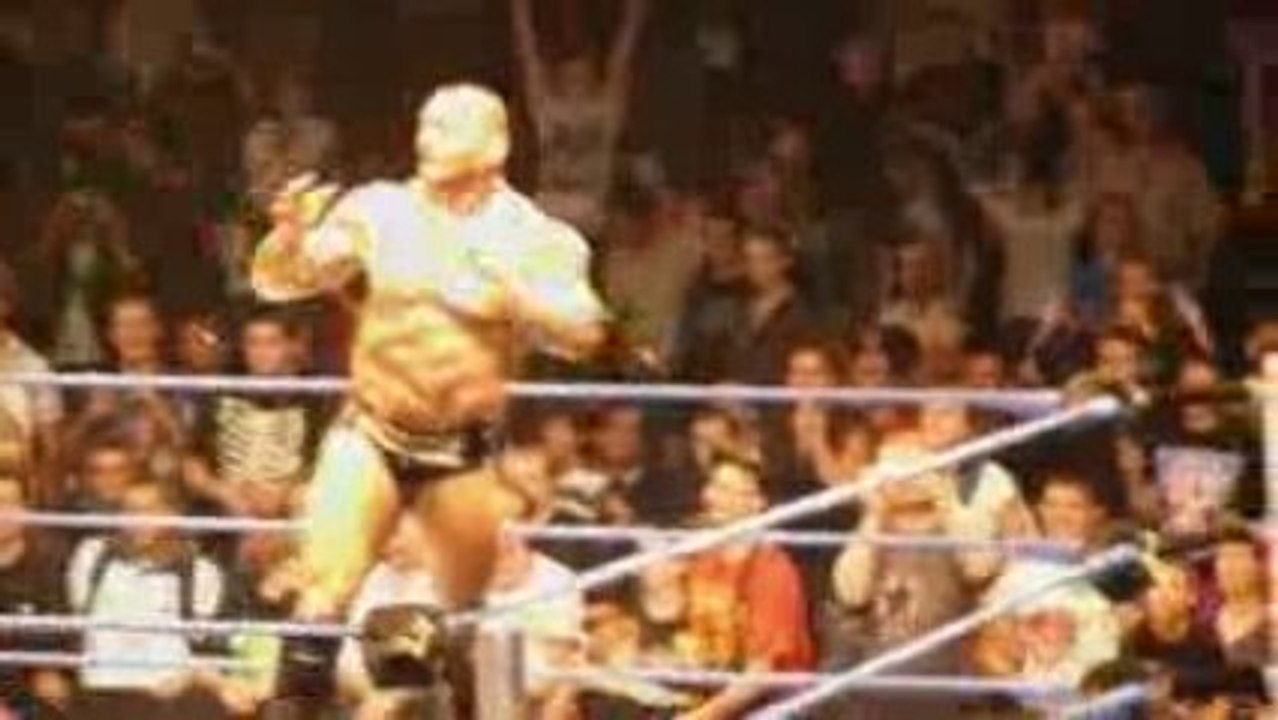 WWE Bercy 2009 Undertaker Batista Matt Fin Match 20090926