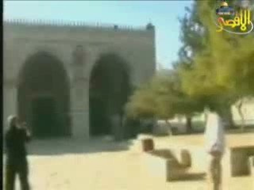 Tentative d'incursion dans la mosquée al aqsa 28/09/2009