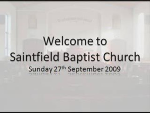 270909 Gospel Service Part 2