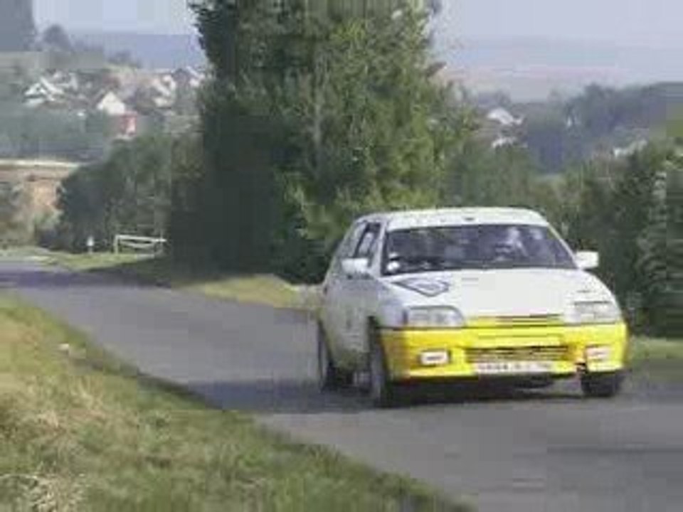 Rallye d'Envermeu 2009