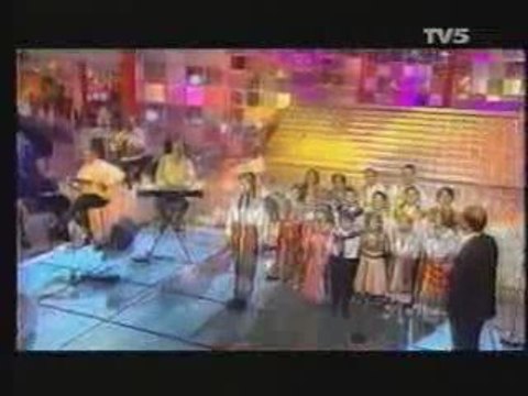 Daniel Prevost chez Drucker avec la Troupe Assirem