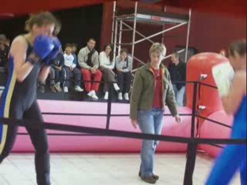 Au CSC du Jamet, boxe : Pour que les filles sportent bien !