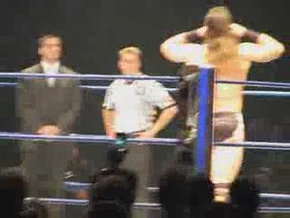 Justin Roberts introducing Drew McIntyre vs Finlay