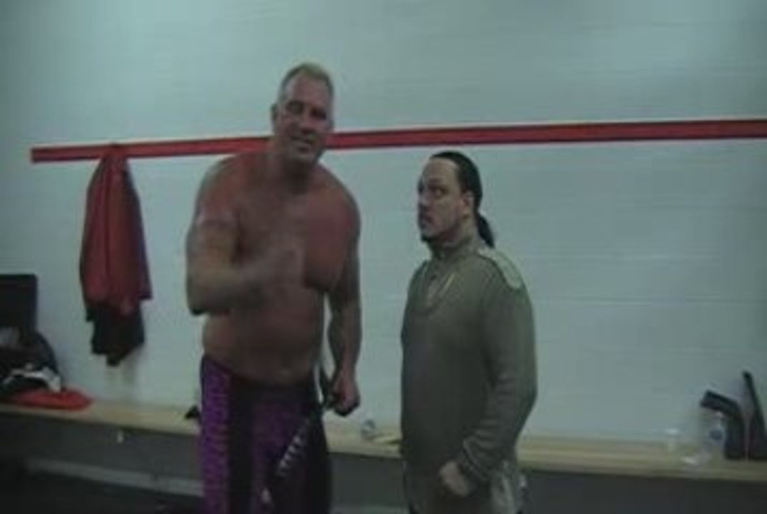 Brutus the Barber Beefcake Promo for Hulk Hogan Australian
