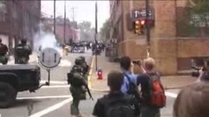 Clash with police at G20 Pittsburgh - This is what ...