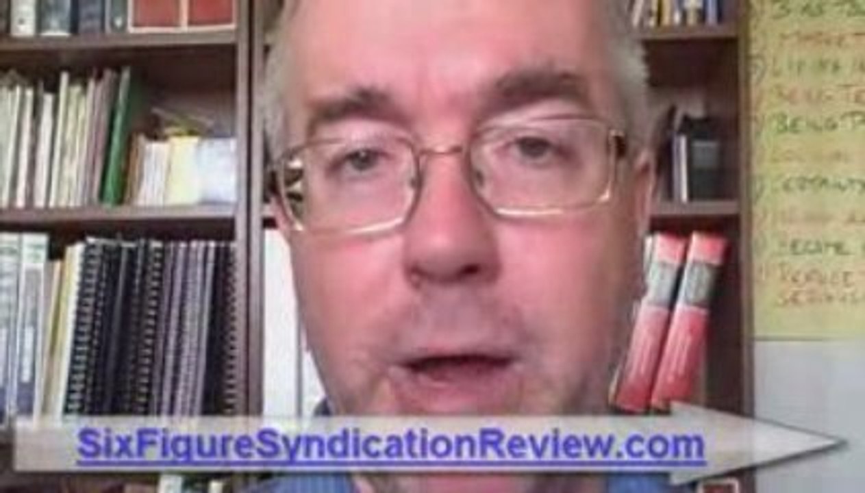 6-Figure Syndication Fear - Lack of Buyers