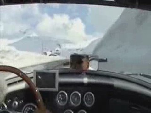 Cobras driving in the Austrian Alps