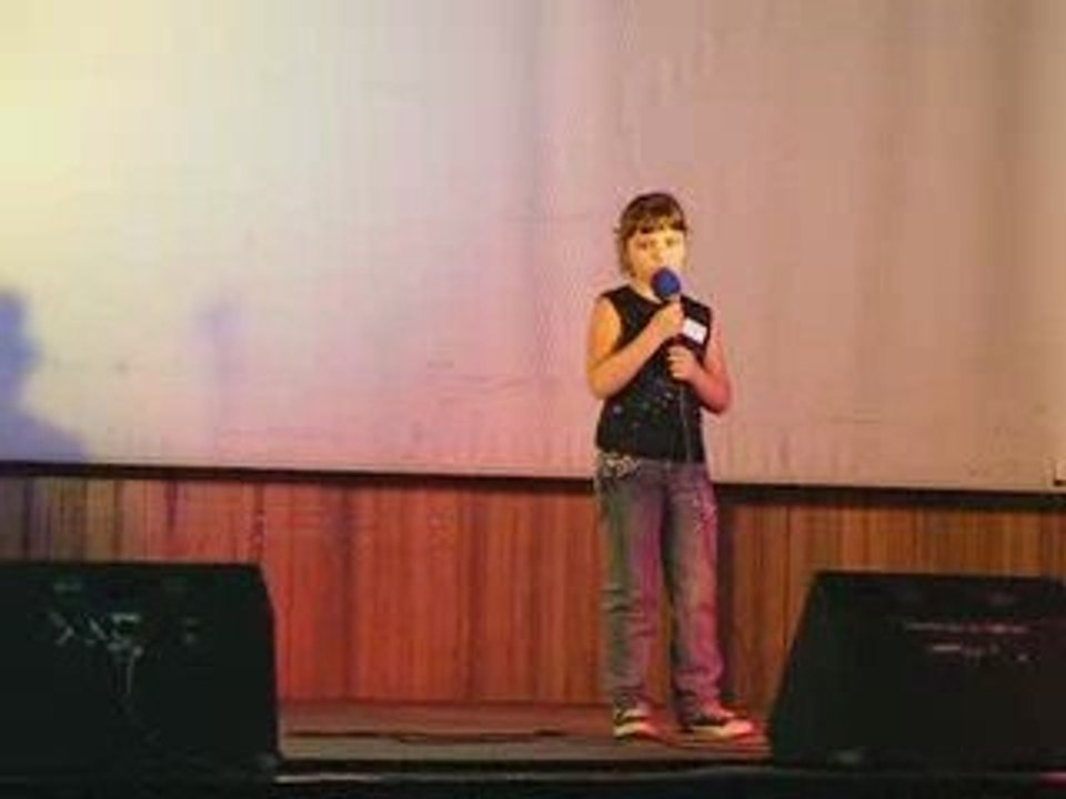Coralie chante L'oiseau et l'enfant