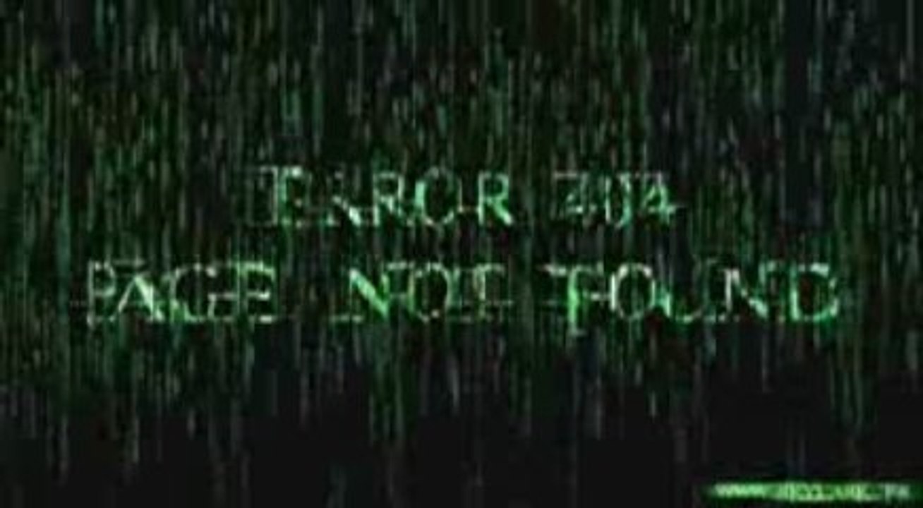 ERROR 404