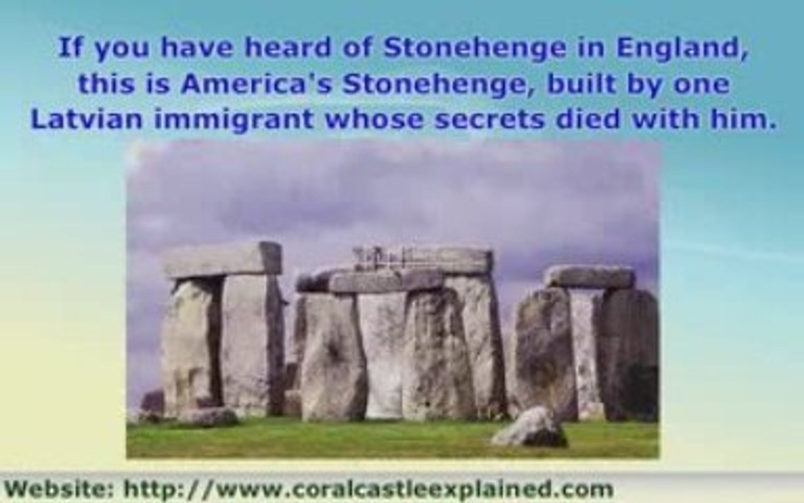 Coral Castle