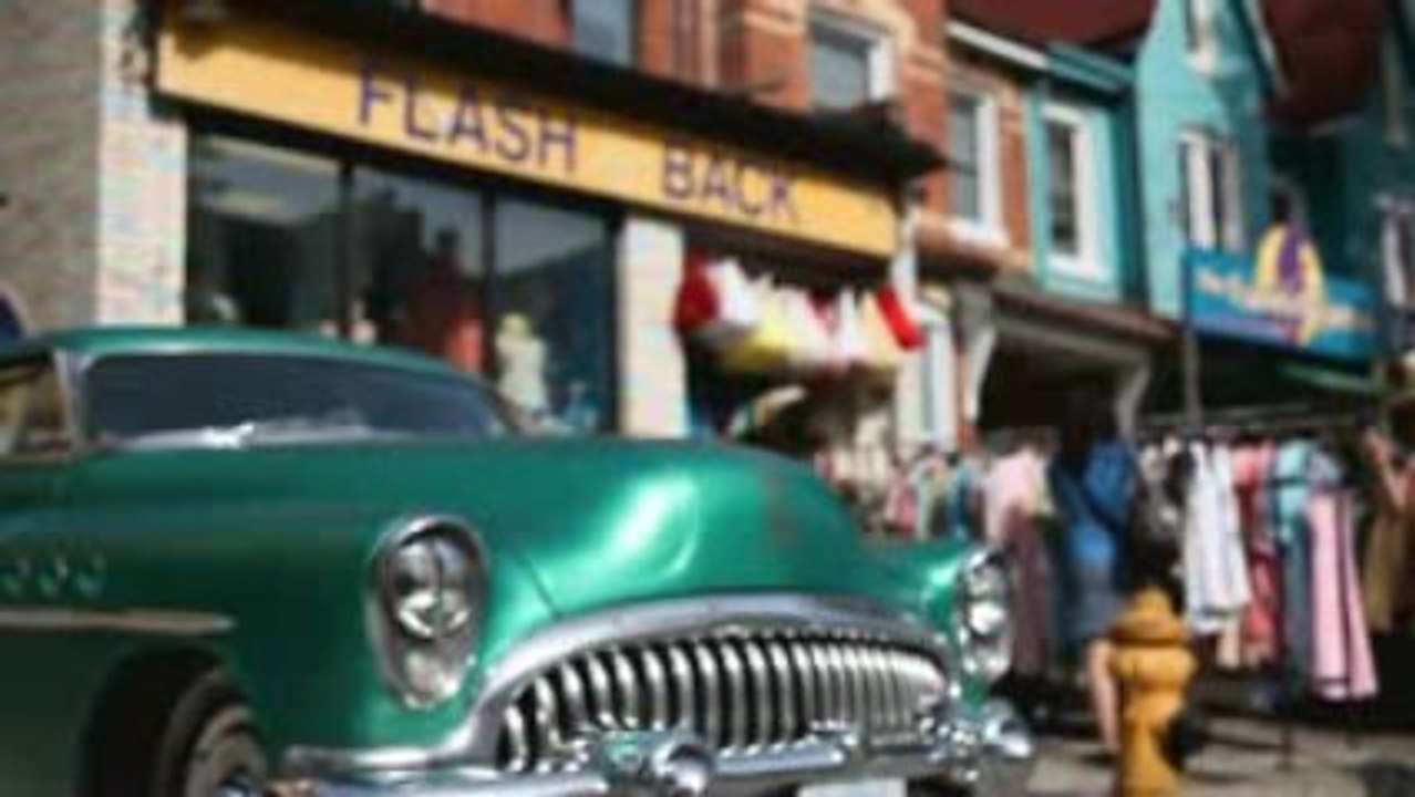 Kensington Market in Toronto - Ontario, Canada