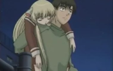 Chobits - Hideki y Chii 1