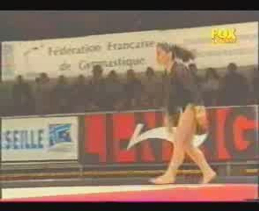 Gymnastics - 2001 Masillia Cup Part 4