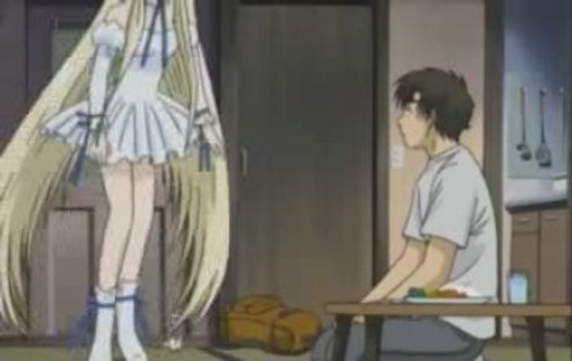 Chobits - Hideki y Chii 2