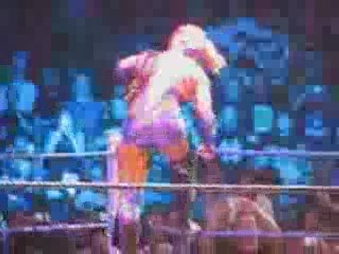 Michelle McCool w Layla vs Melina