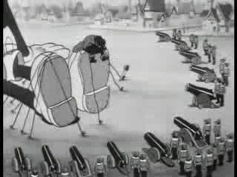 Mickey Cartoons — Gulliver Mickey (May 19, 1934)