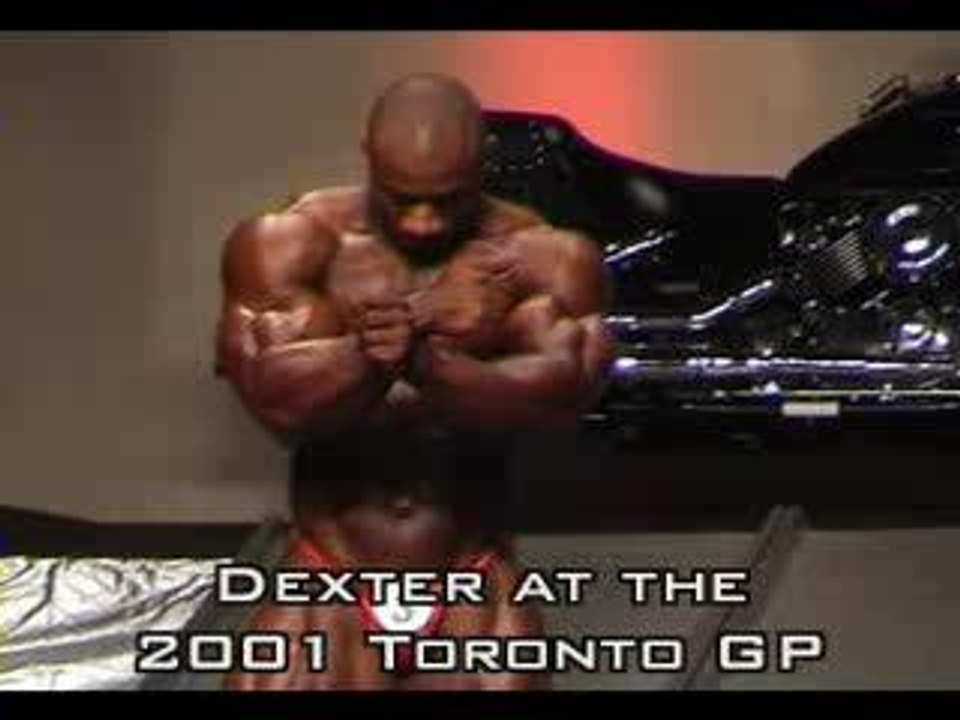 DEXTER JACKSON