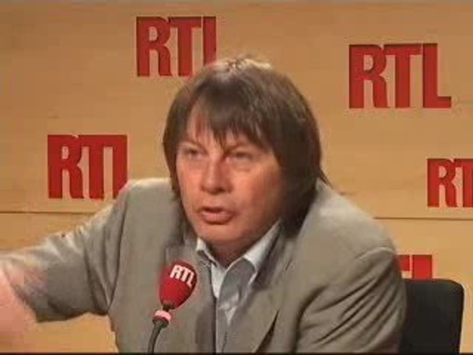 Bernard Thibault : "La grève n'est pas le seul moyen"
