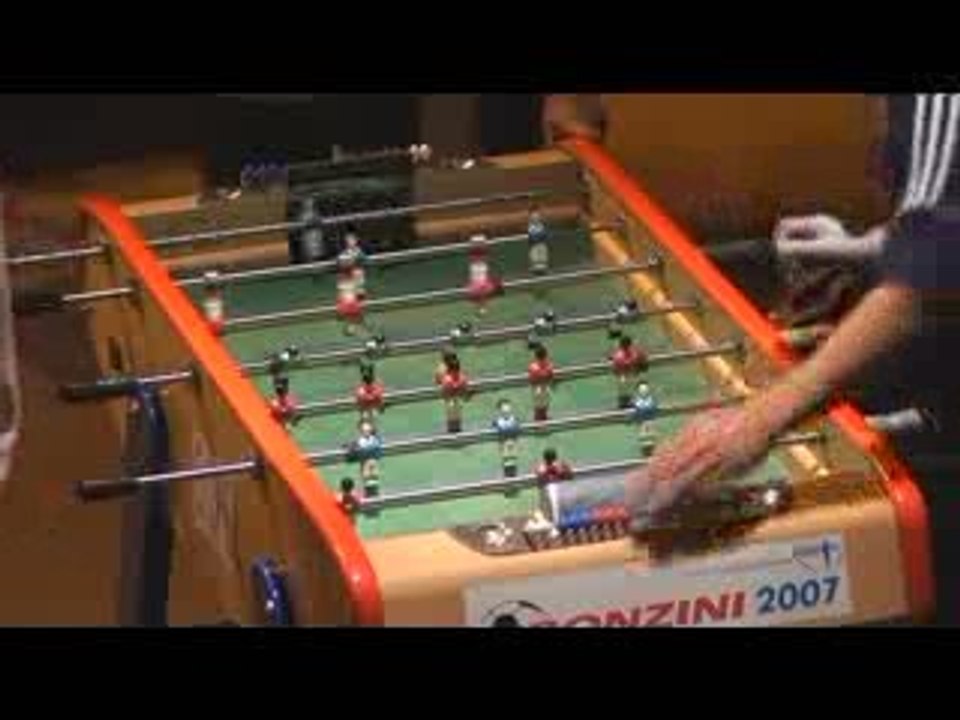 CDM2007 Simple Cyril Abecassis vs JamalAllalou