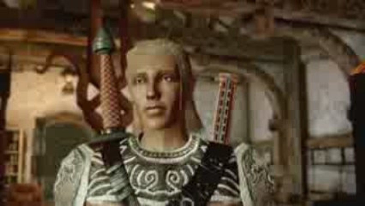 Dragon Age : Origins - Zevran trailer