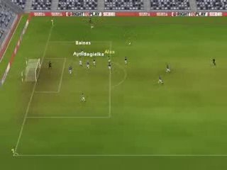 CM 2010 Goal Furkan Aydın