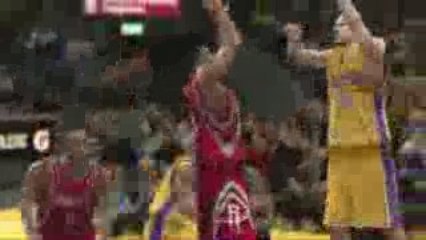 NBA 2K10 - TGS 09 -Take Over Gameplay Trailer