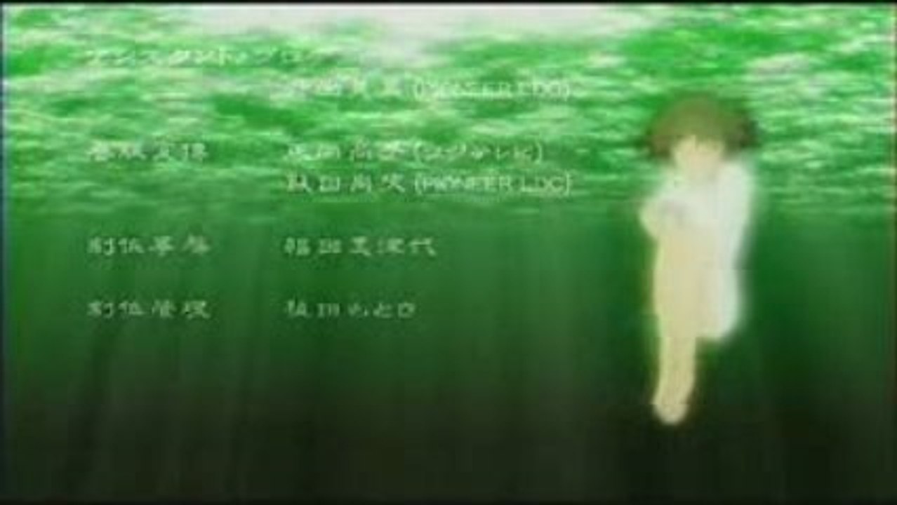 Haibane Renmei ending
