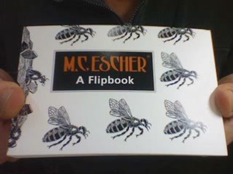 Flipbook : M. C. ESCHER