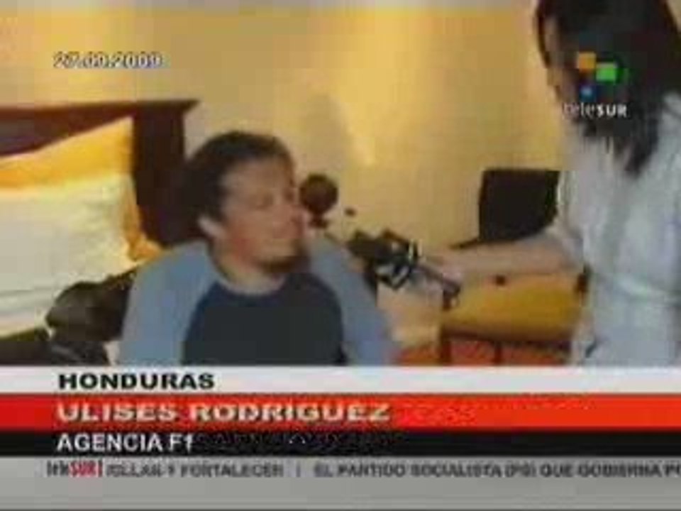 Video Periodistas atropellados por auto desconocido