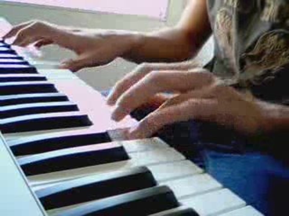 KORG M3 Mission Impossible impro