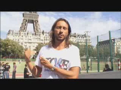 Interview Bob Sinclar Peace song
