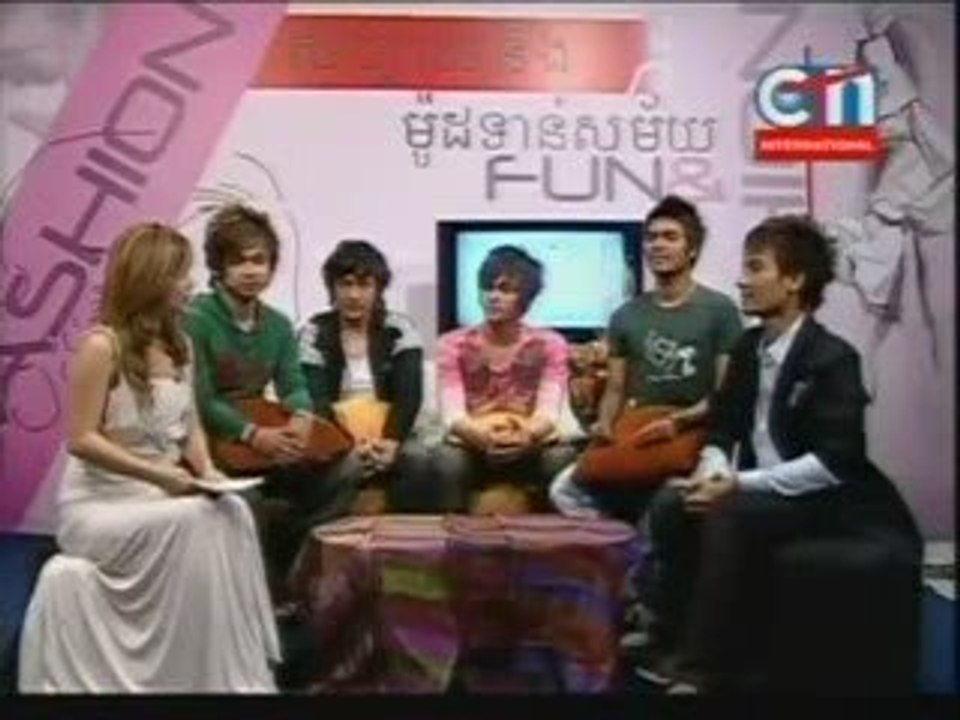 CTN Khmer- MyTV- 23-09-2009 #2 Fun & Fashion- Sasa