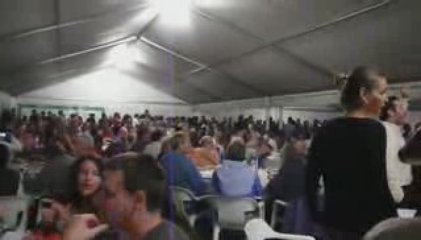 Soirée festive à l'université de rentrée un monde d'avance